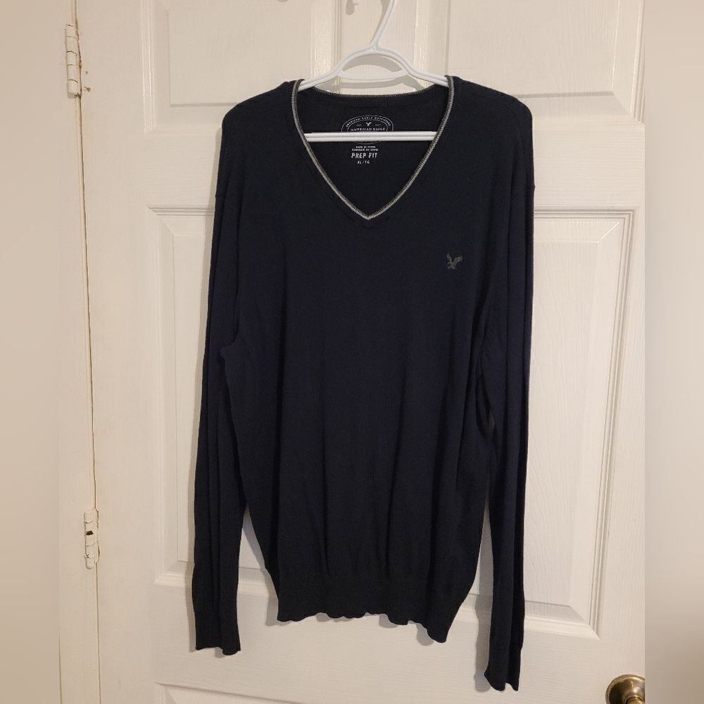 American eagle outfitters men's prep Fit Sweater